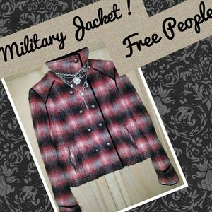 Free People Military_ Coat/jacket!